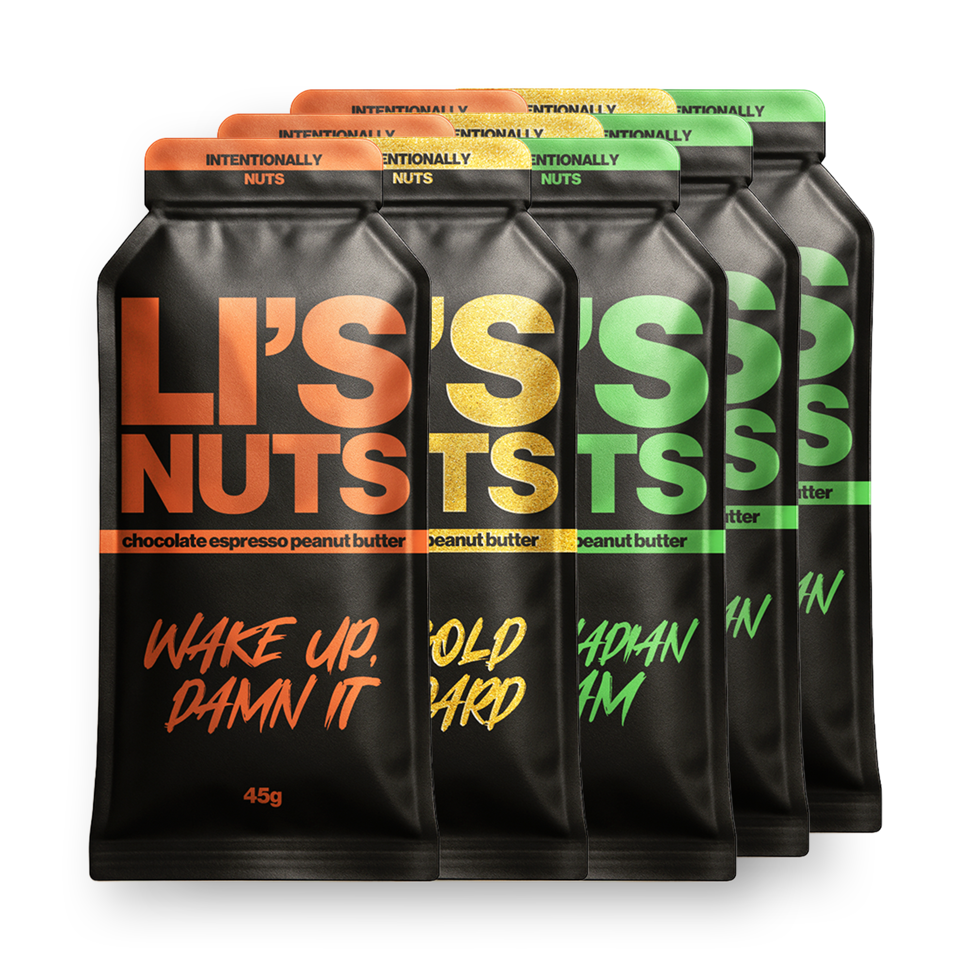 GATEWAY NUTS [9 PACK]